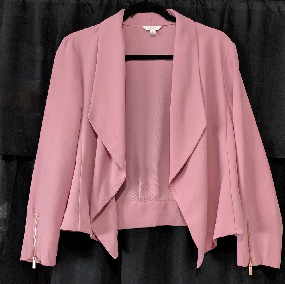 Rose Colored Blazer/ Suit Jacket